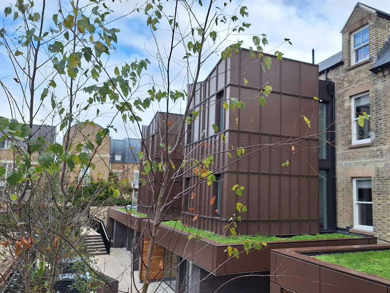 Portugal Street rear garden and outdoor space