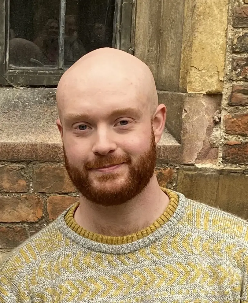 Jack Liddall, postgraduate student at St John's