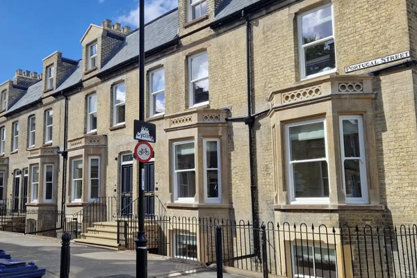 Portugal Street frontage