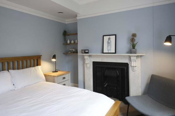 Portugal Street bedroom