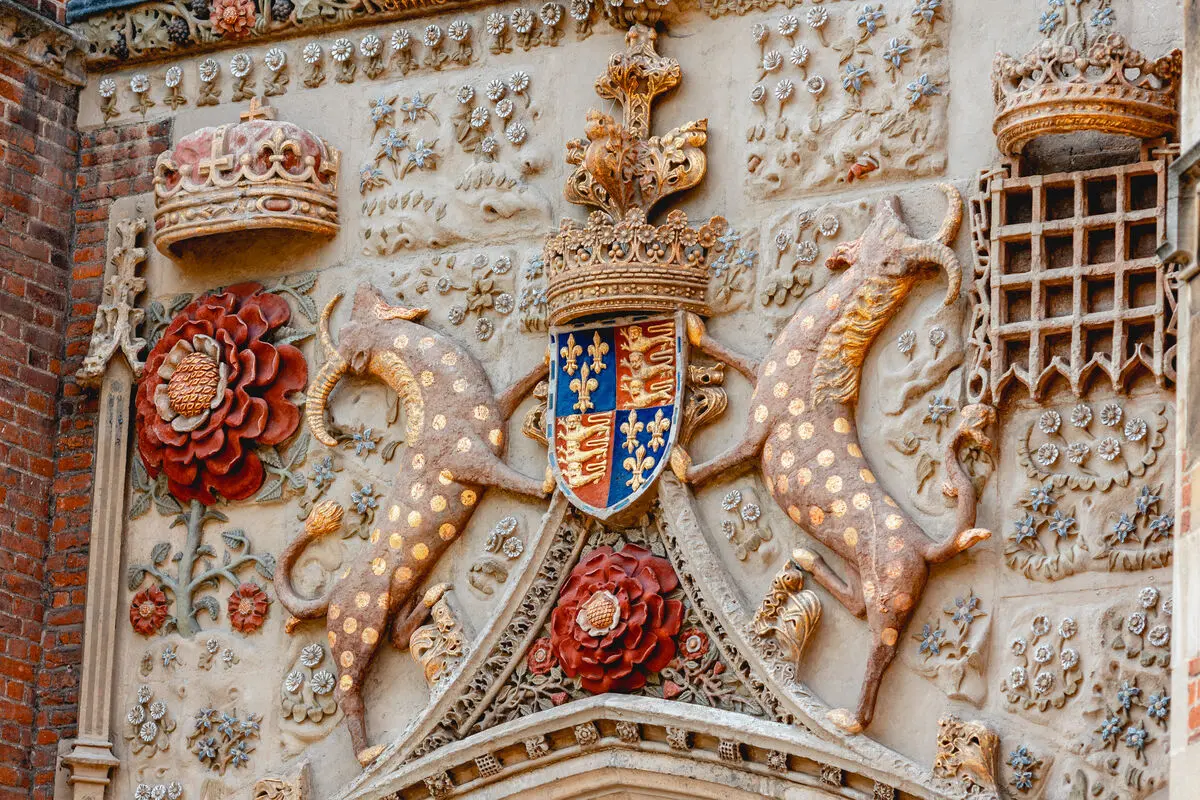 Detail of the Great Gate of St John's