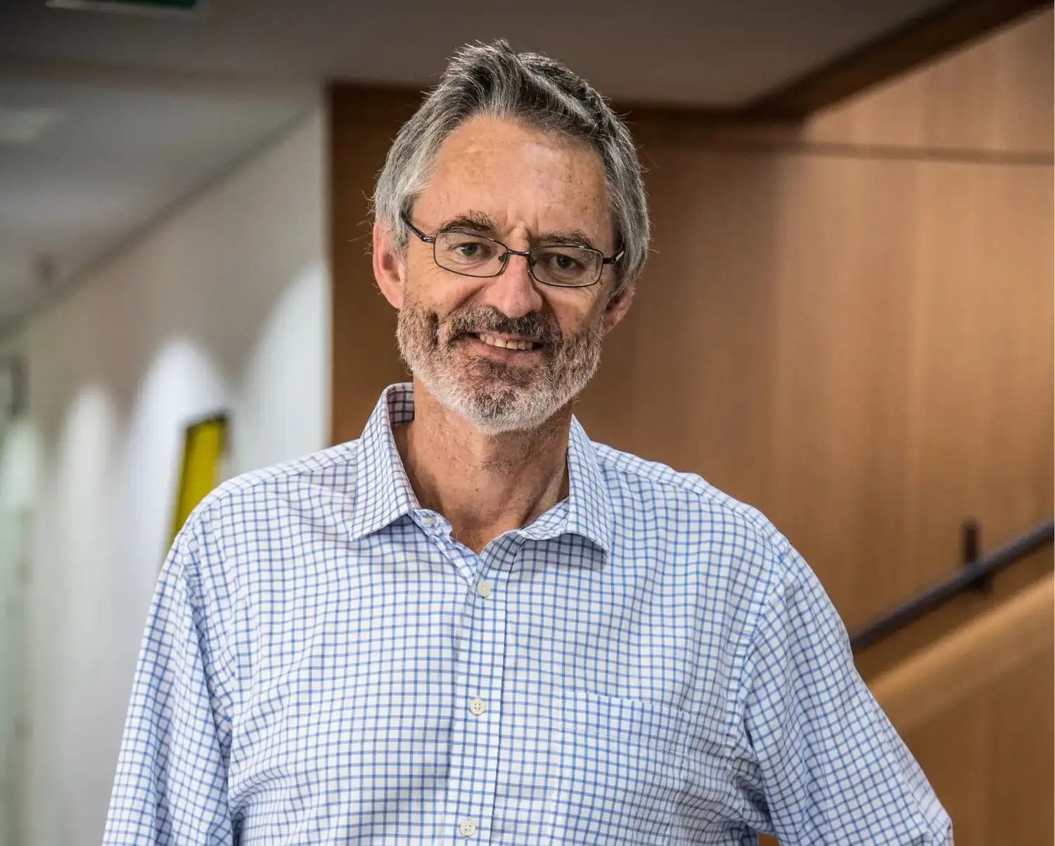 A portrait photo of Professor Duncan McFarlane