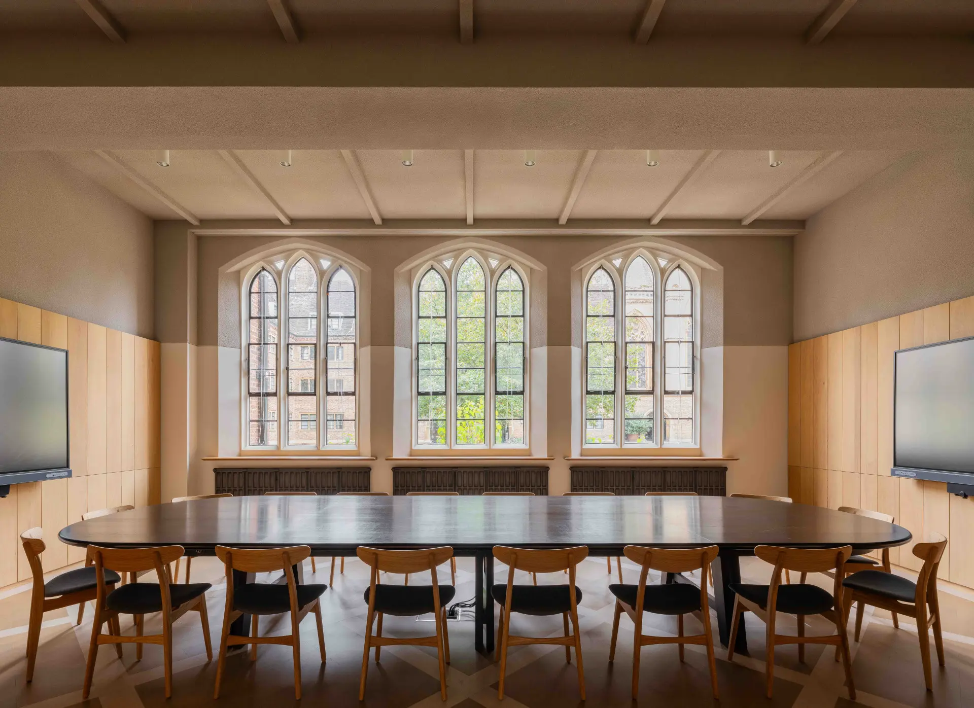 Photograph of the Burghley Room