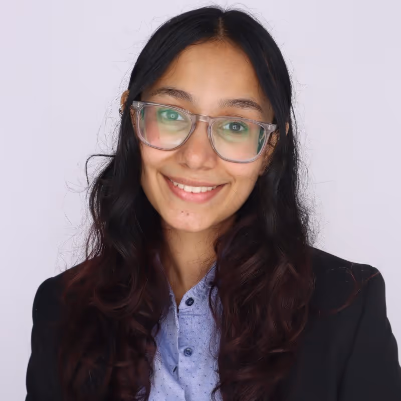 Adhvika Iyer; AI Automation Consultant