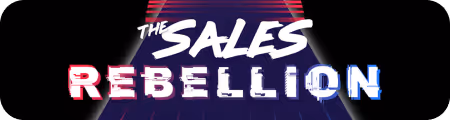 The Sales Rebellion Company Logo