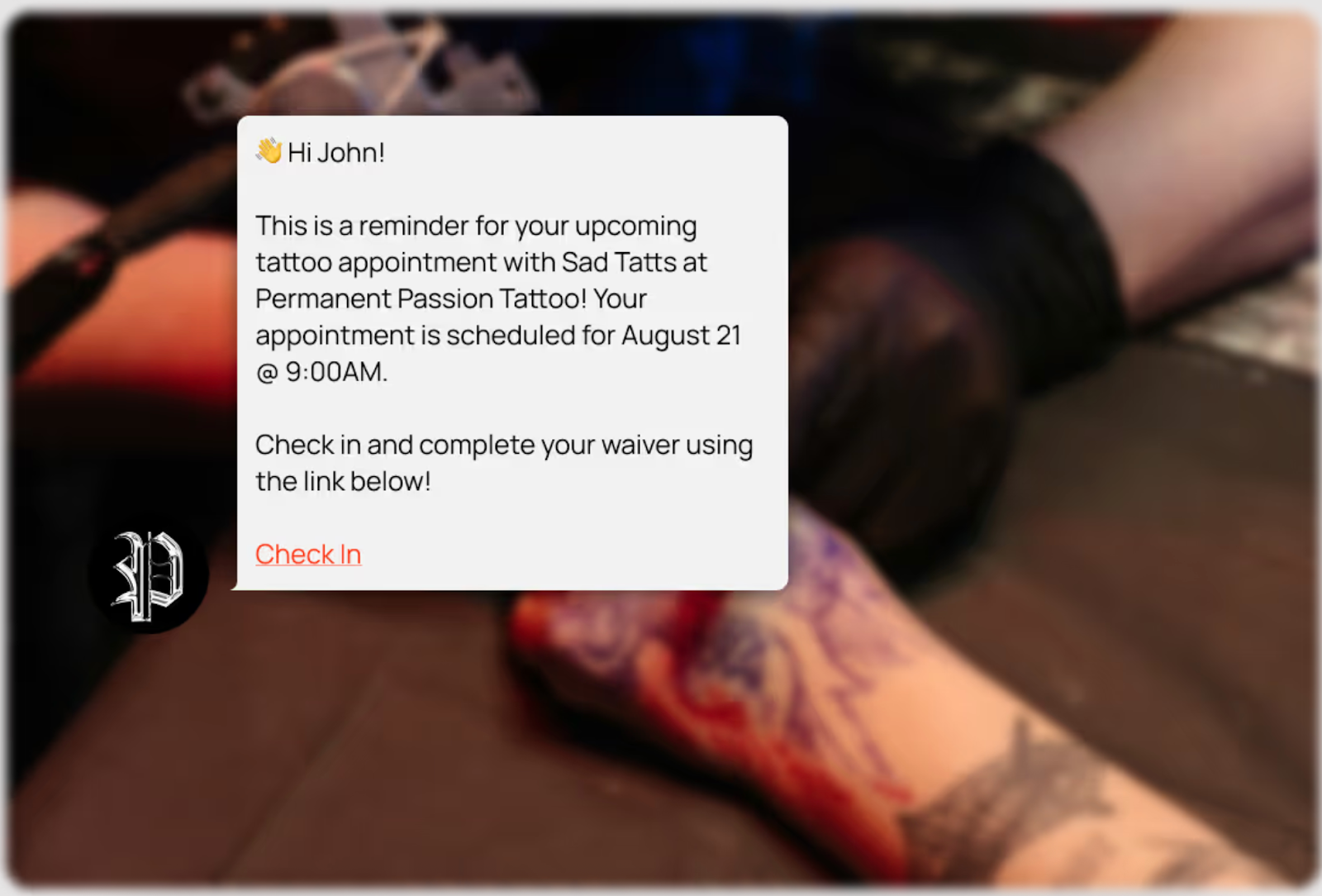 Automated reminders