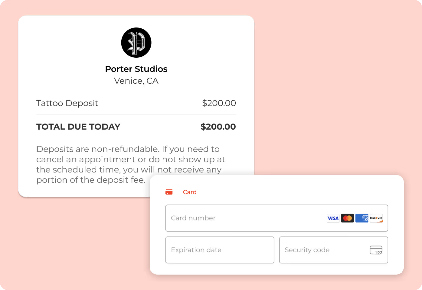 Porter automates deposit collection