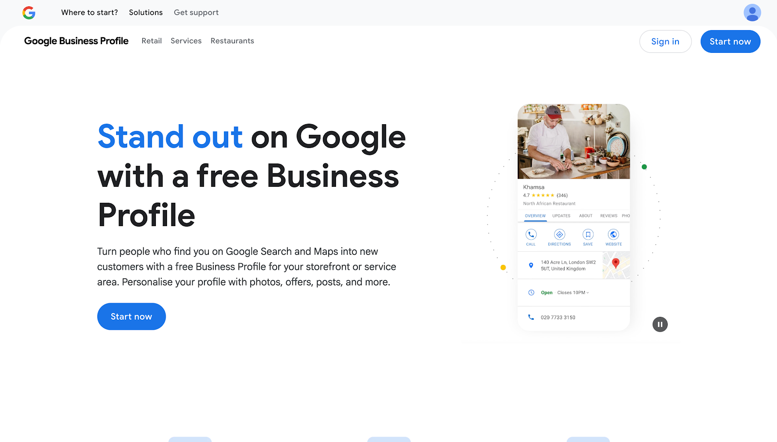 Google Business Profile