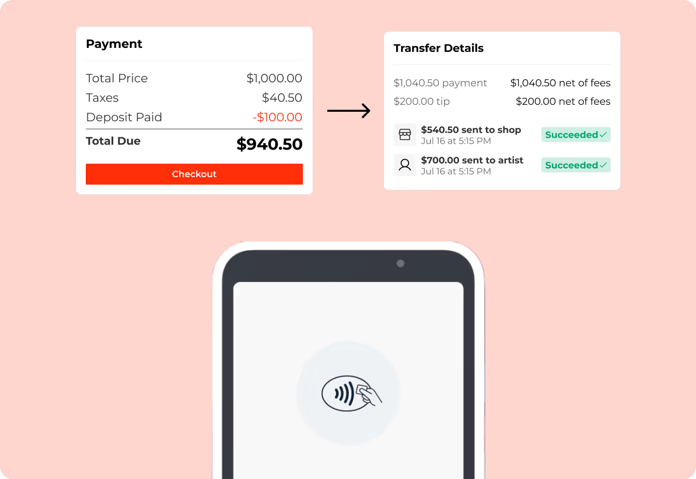 Porter online payments