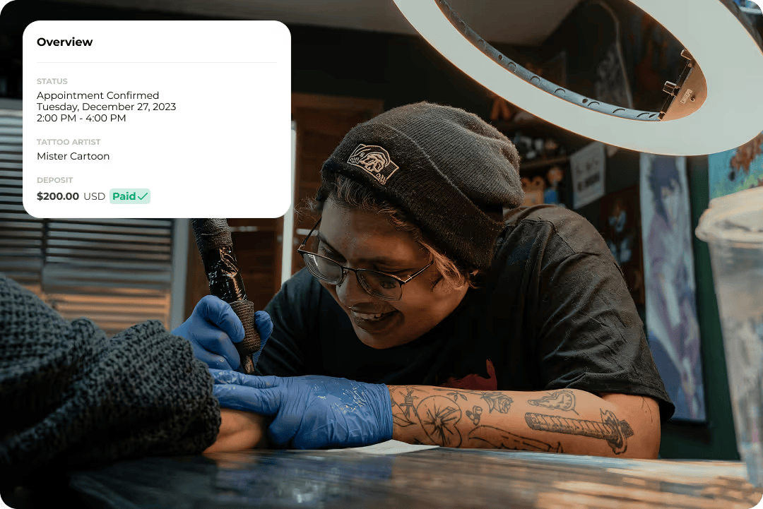 Porter automates tattoo deposit collection