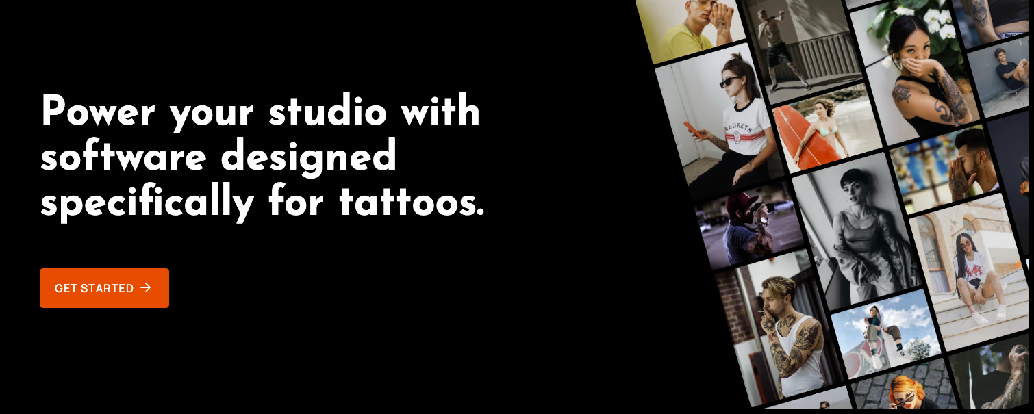 Get started with Porter, the all-in-one tattoo studio software