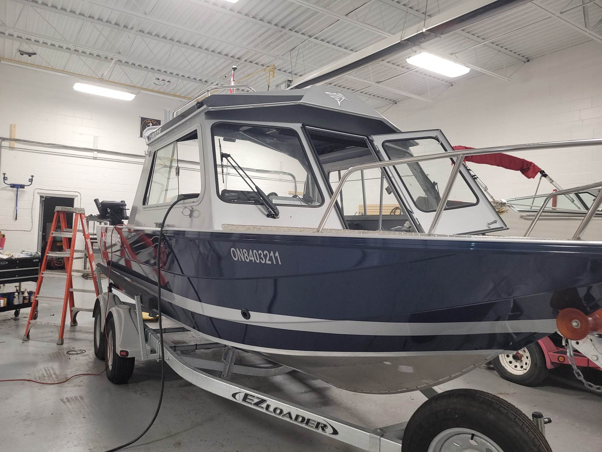 Marine vessel service and aluminum boat fabrication at Fully Tek Mechanical