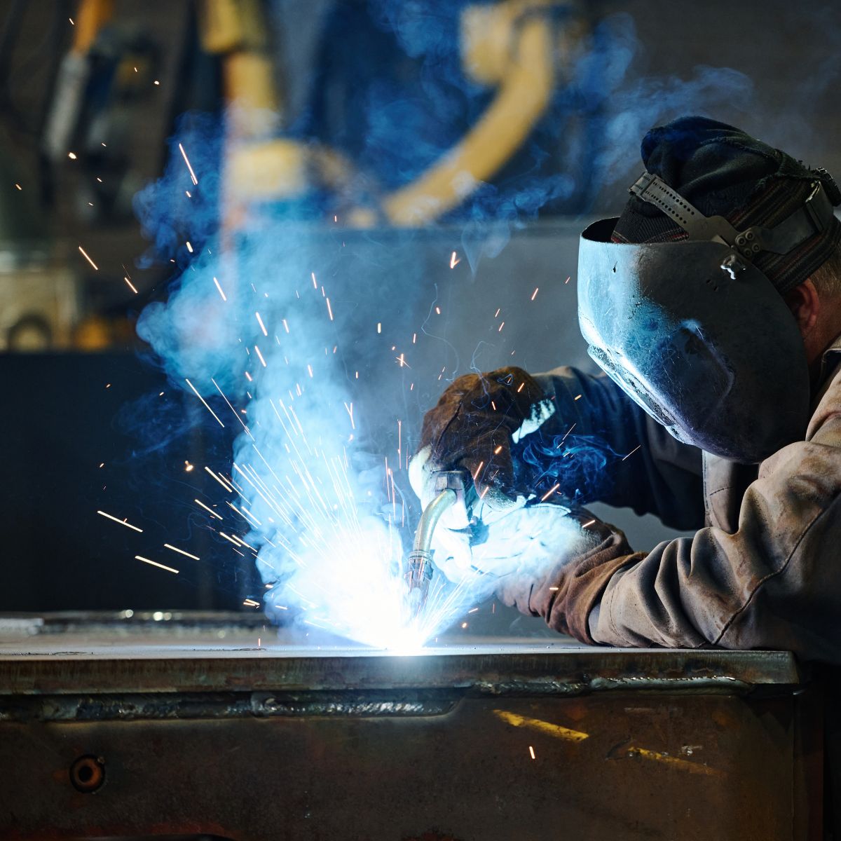 Metal fabrication work