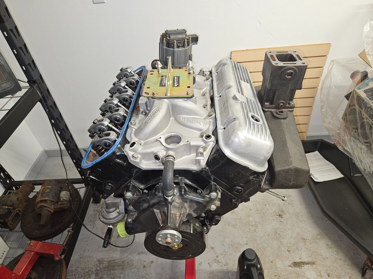 Engine build warrior intake