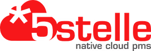 Logo 5 stelle native cloud pms
