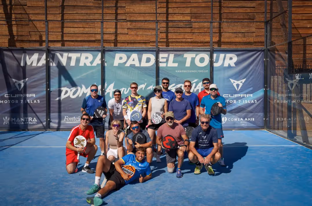 Padel Retreat in Tenerife