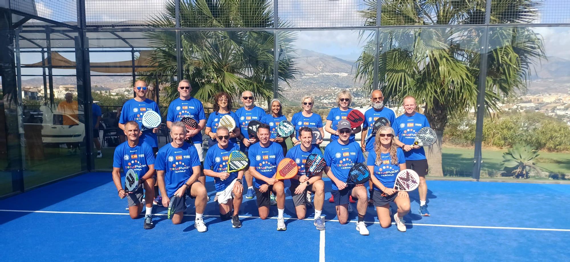 Spain Padel Holiday In Marbella 30 August 2026 02 September 2026