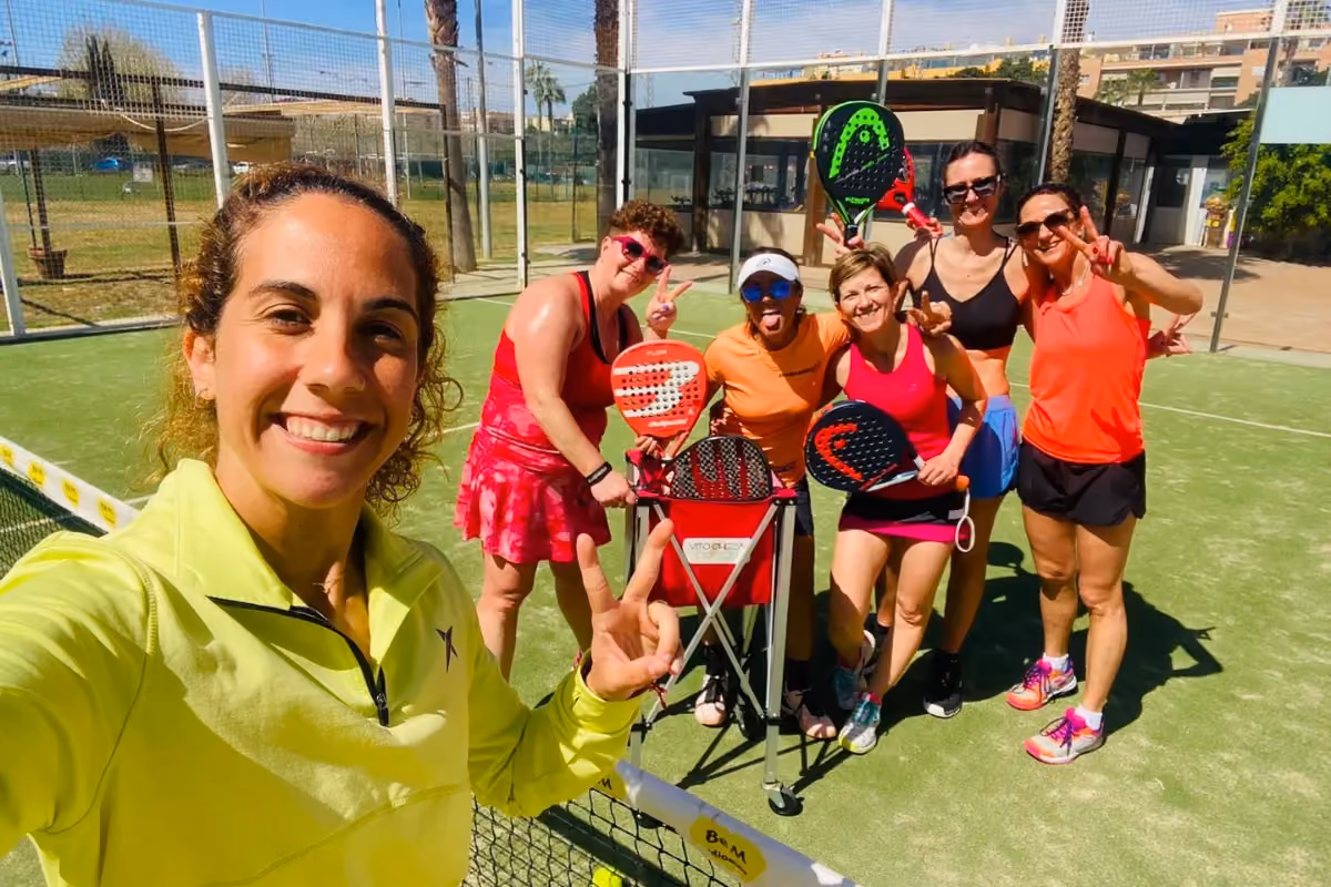 Spain Padel Yoga Women Clinic In Malaga 8 11 October 2026