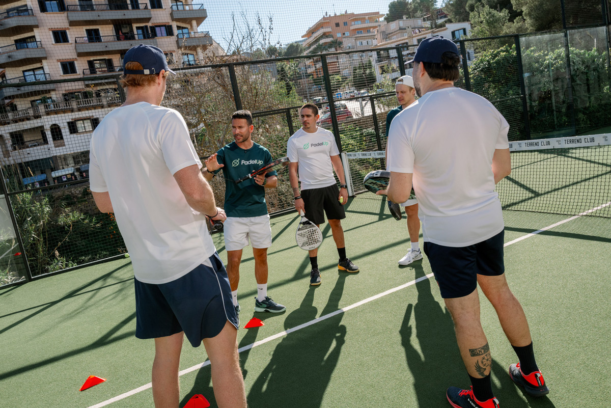 Spain 4 Day Group Padel Camp In Mallorca 27-30 August 2026