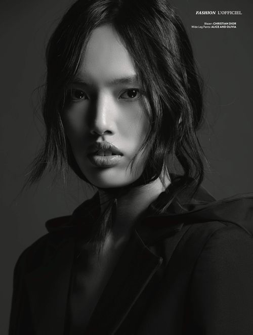 L'officiel makeup look