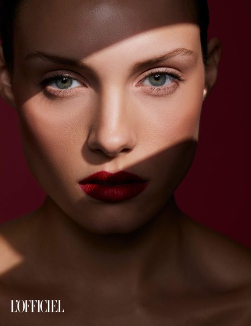 Magazine published makeup pros