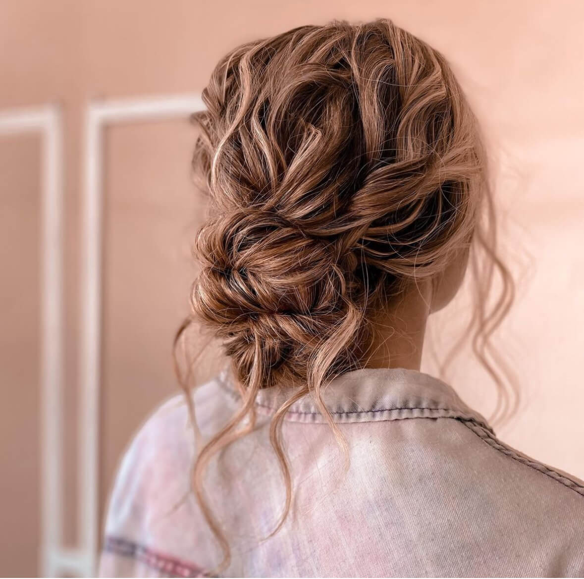 classy wedding hair