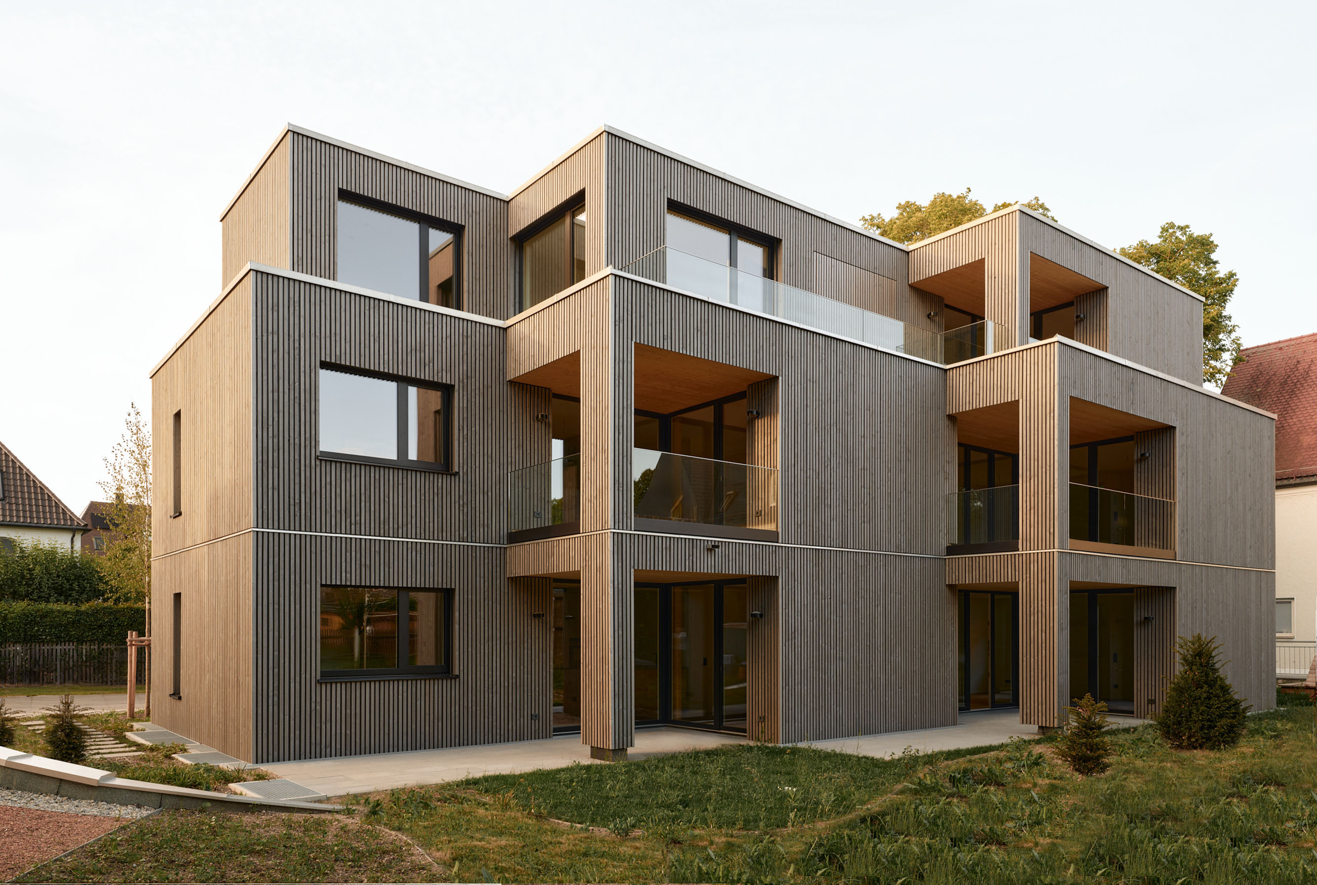 WSM Architekten Holzhaus 