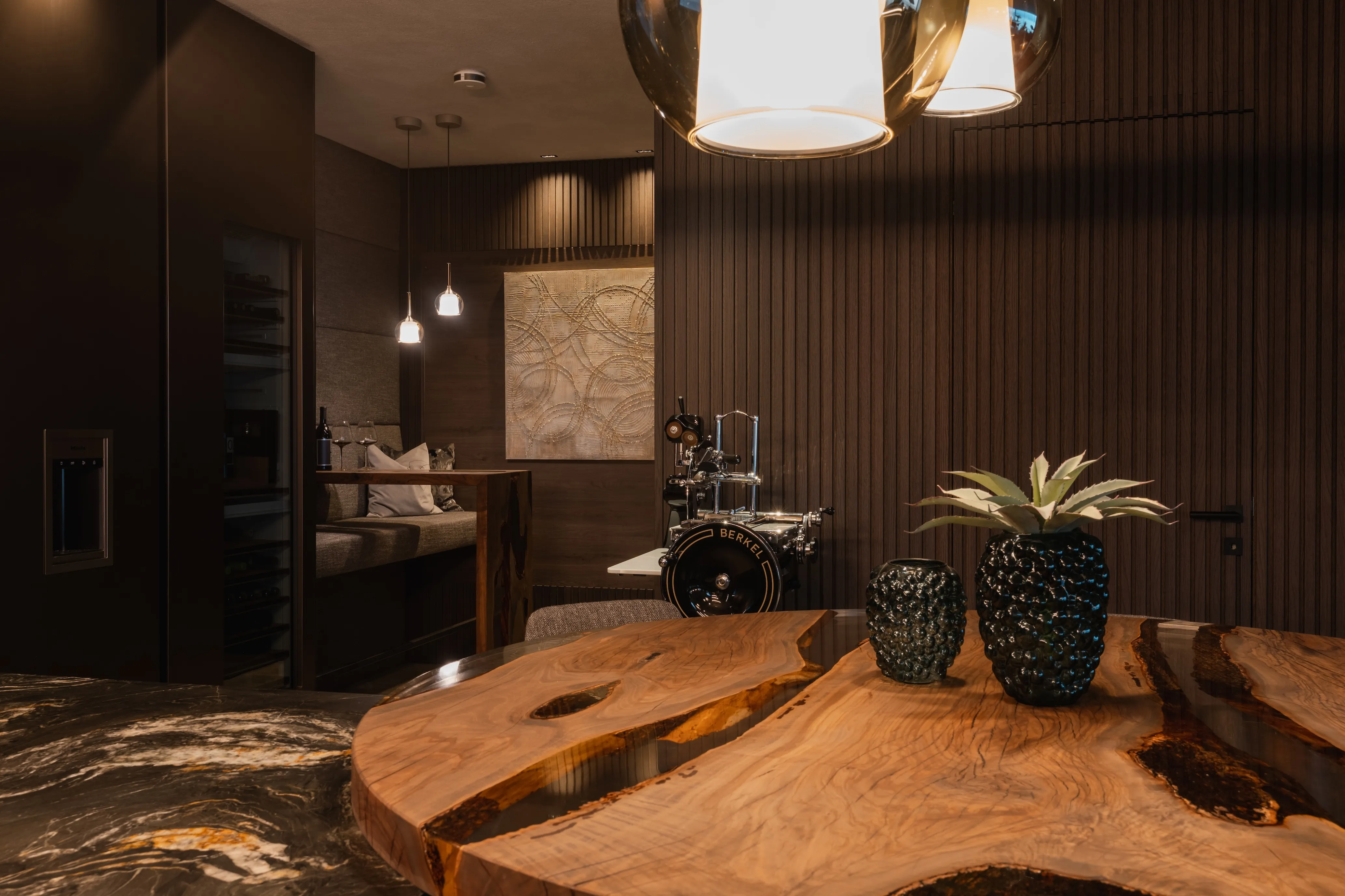 Steurer Holztisch Interior Design