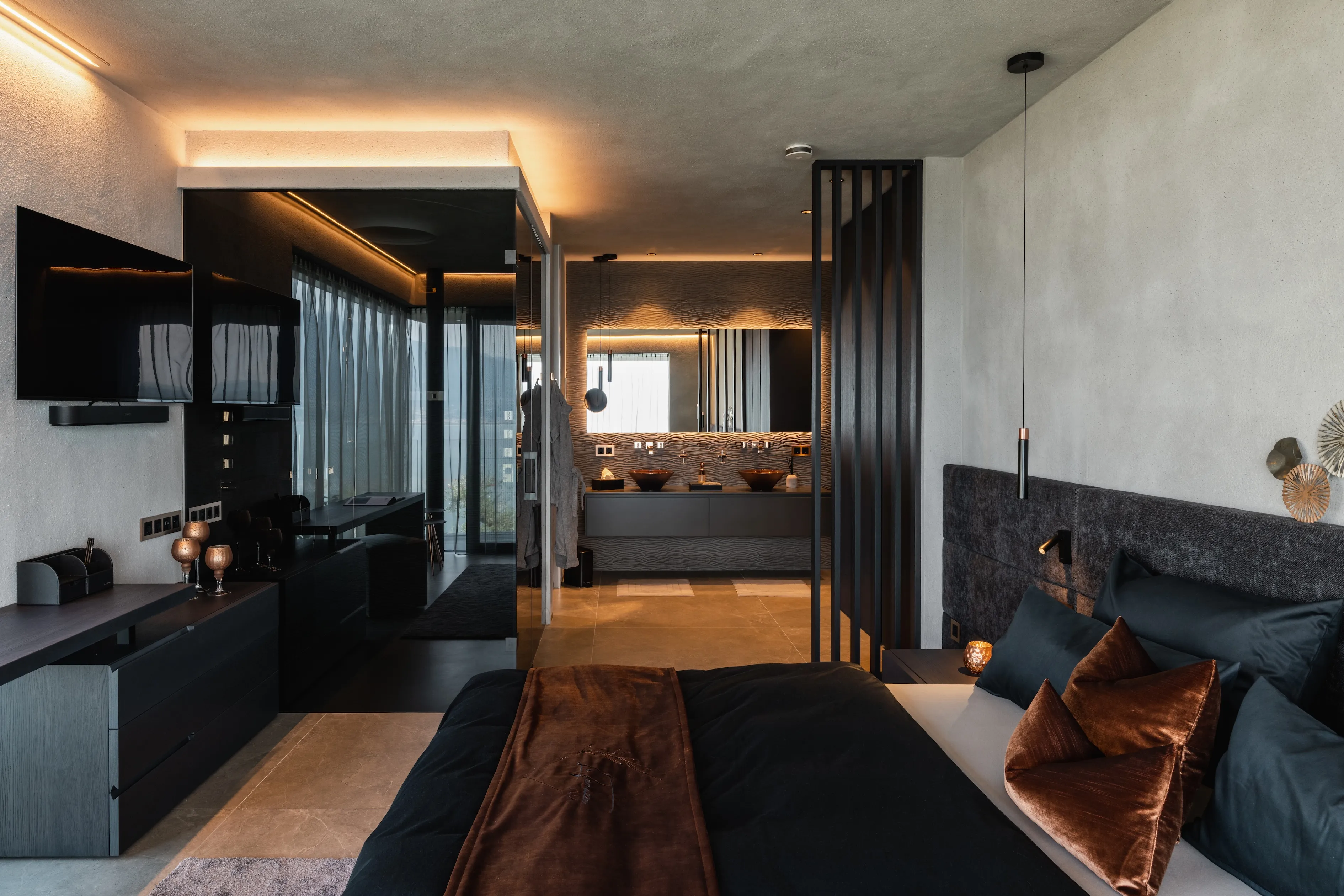 Steurer Schwarze Master Suite