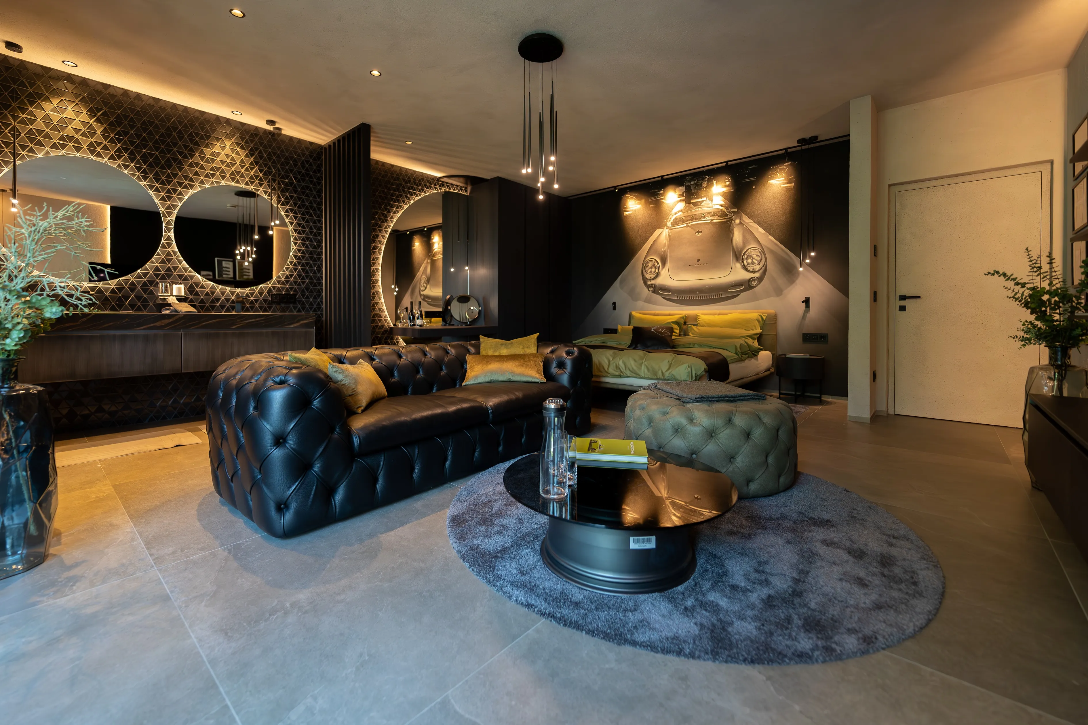 Hochwertige Couch Interior Design von Steurer