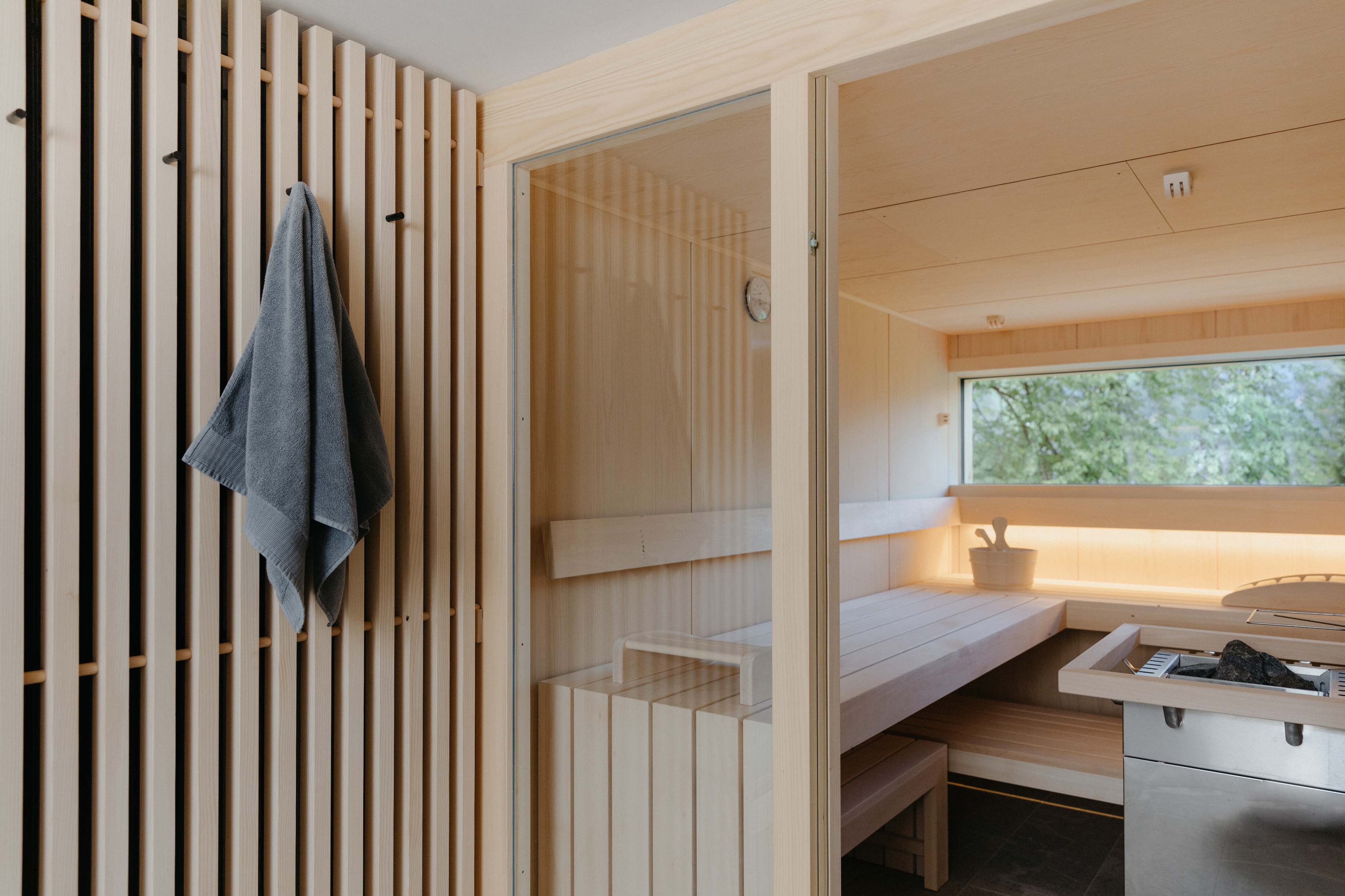Ferienhaus Benedikta Sauna