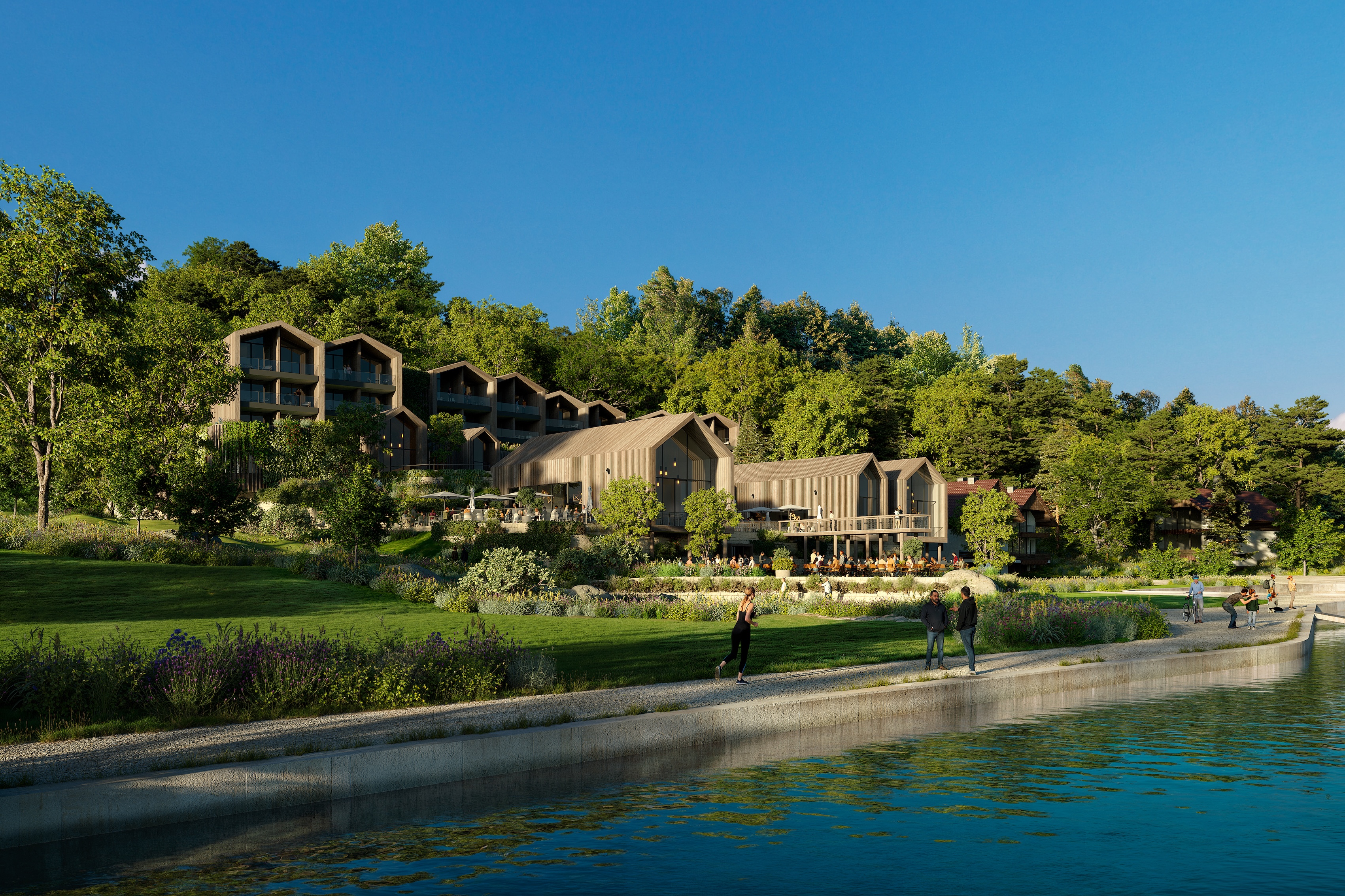 WSM Architekten - Real Estate & Architecture Awards Forsthaus am See