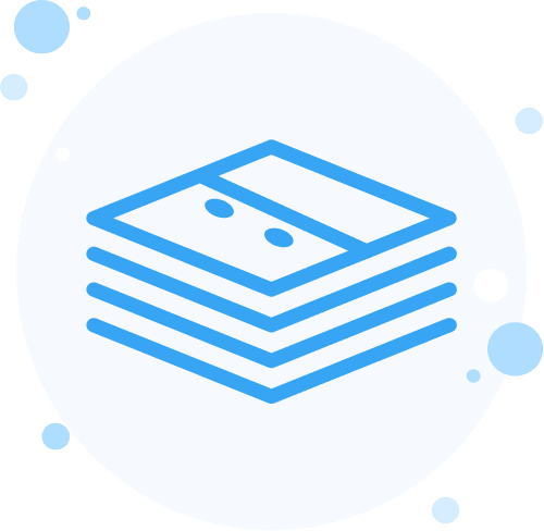 Fold Service Icon - Laundry X Webflow Template