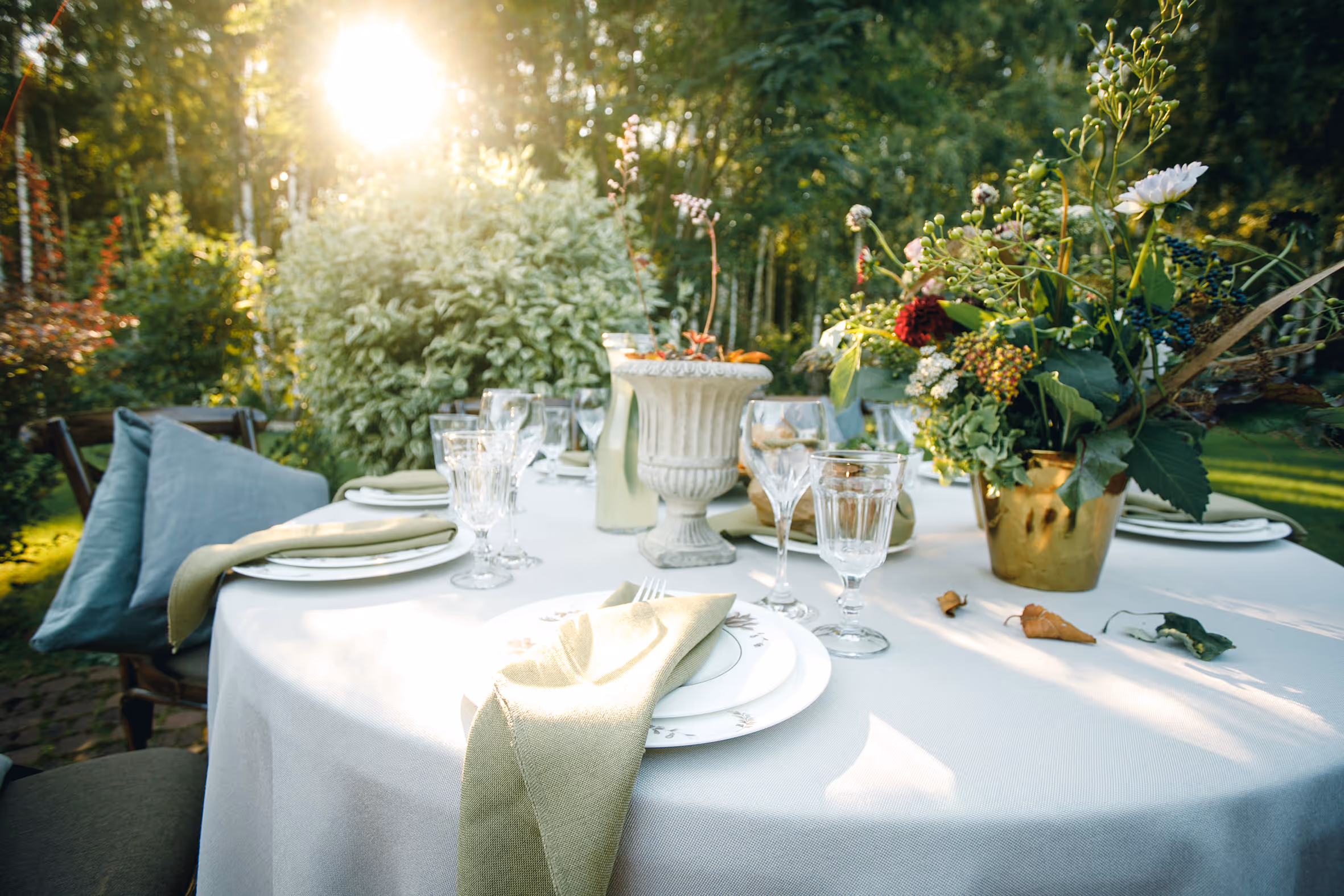Wir statten Sie mit dem aus, was Sie für Ihr Restaurant brauchen.