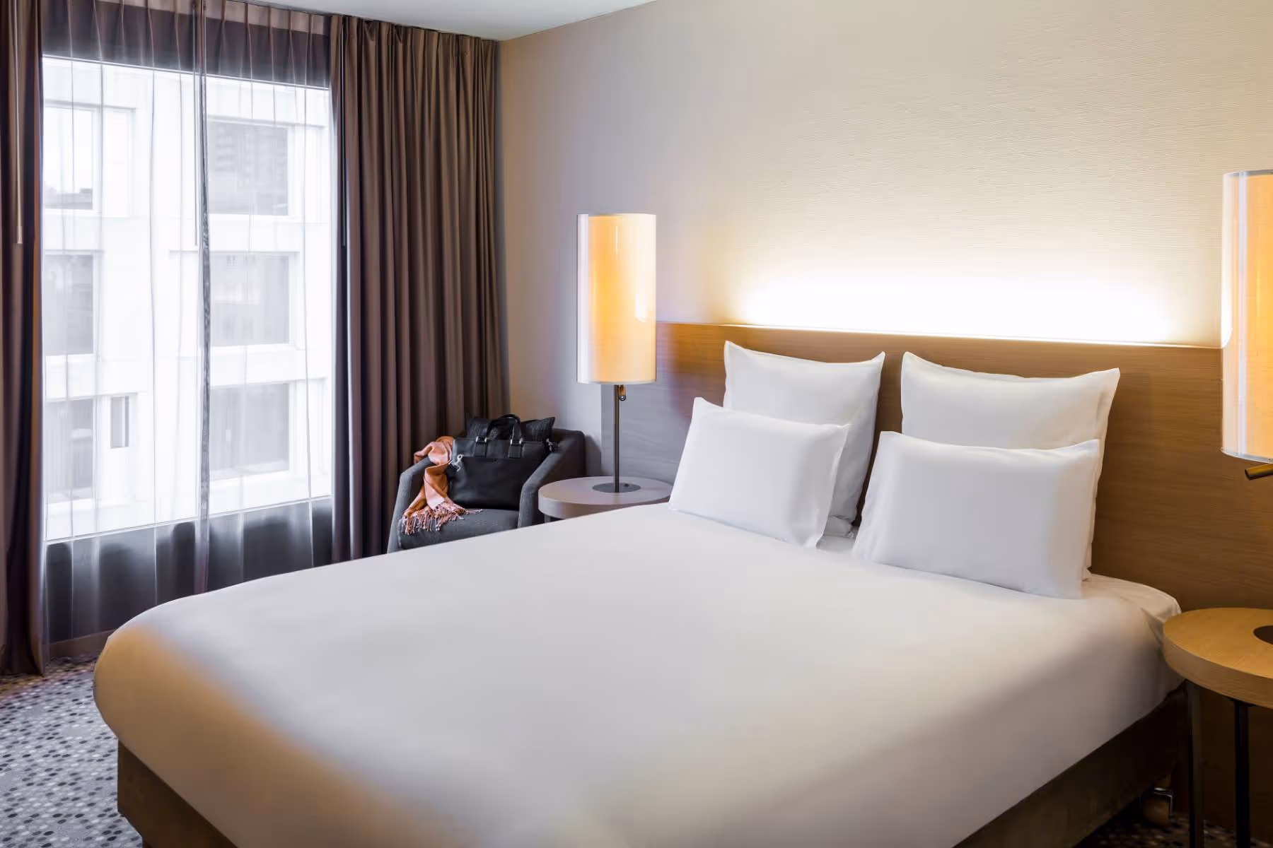 Hochwertige Bettwäsche für Hotel Pullmann Basel und Marriott Hotels