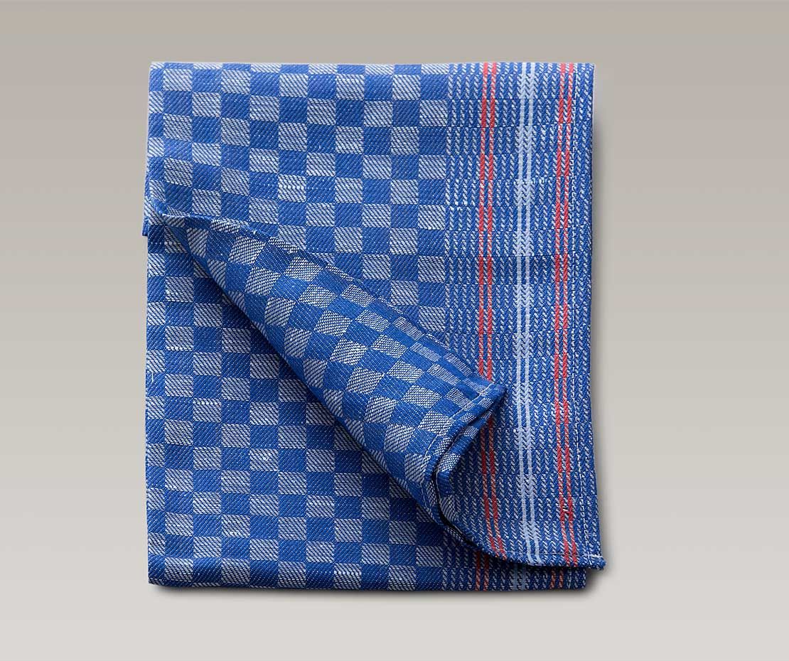 Handwerkertuch 50x90 blau