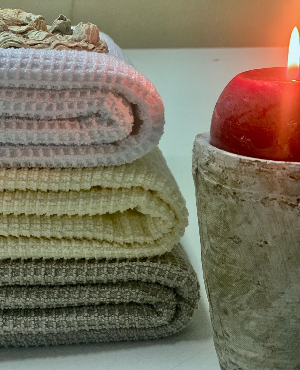 Liege- und Saunatuch 80x180 creme