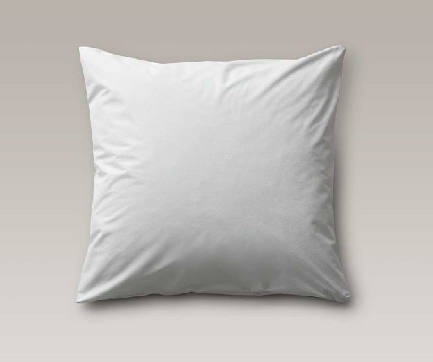 Kissenschutzbezug Evolon 65x65 weiss