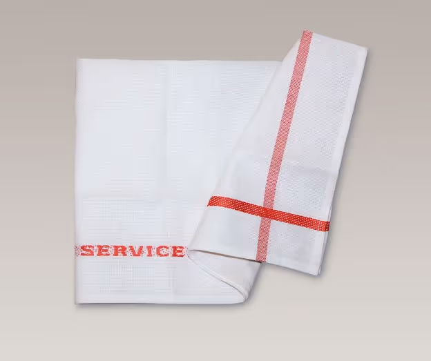 Serviette de service Prime 47x60 rouge