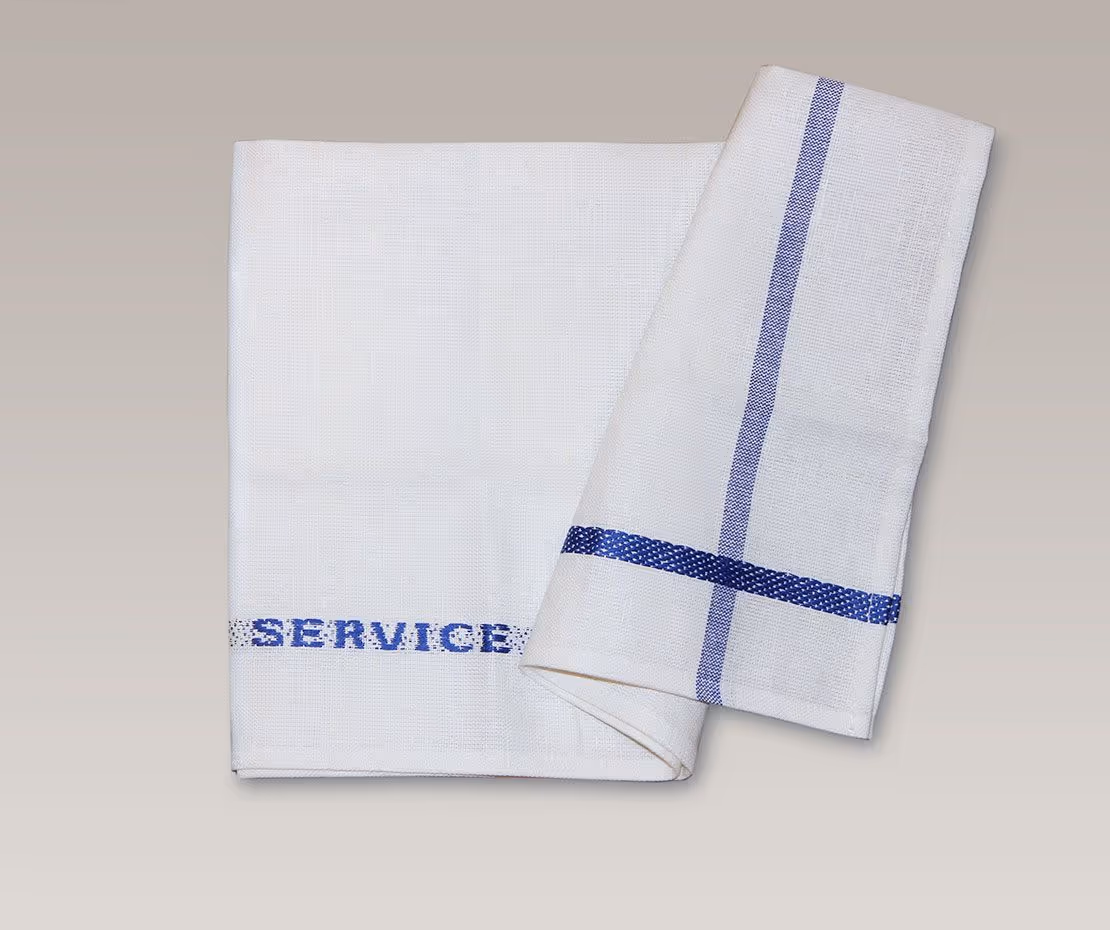 Serviette de service Prime 47x60 bleu