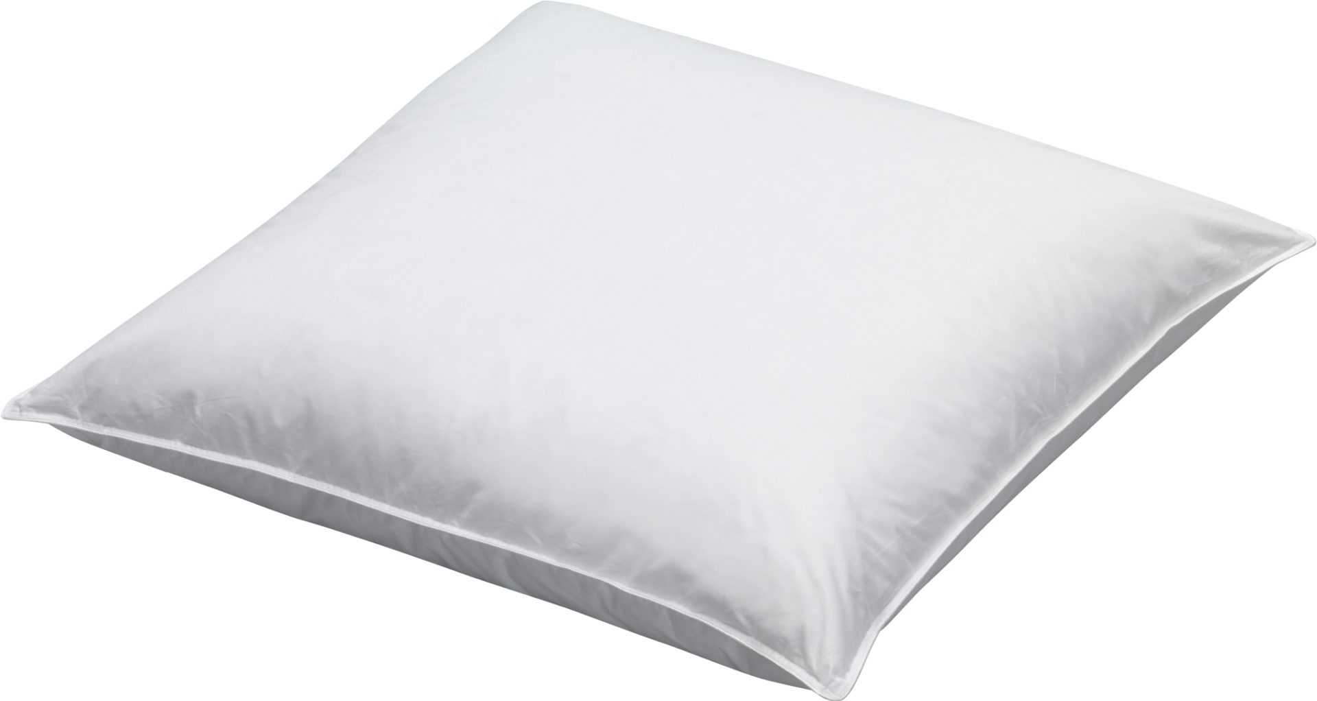 3-Kammerkissen Luxury Gold 65x90 weiss