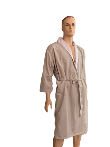 Spa Bademantel XL weiss