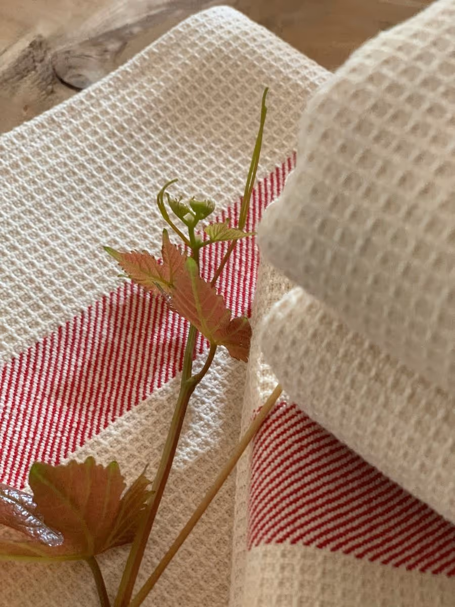 Torchon Luxury 60x80 beige