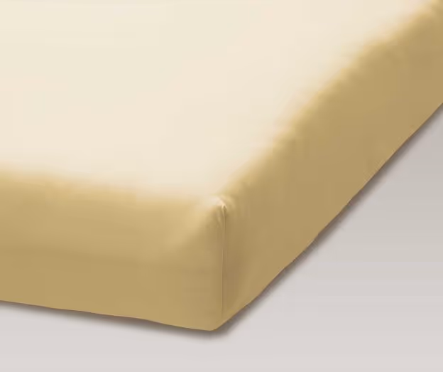 Singlejersey Fixleintuch 90-100x200 limone