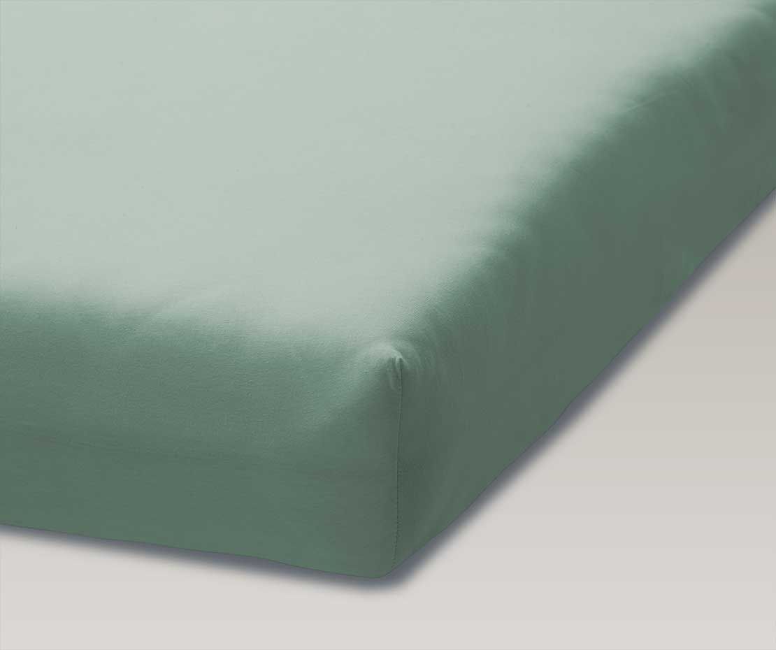 Singlejersey Fixleintuch 90-100x200 mint