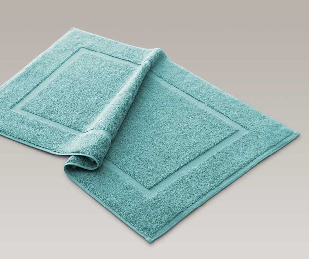 Badeteppich 50x75 mint