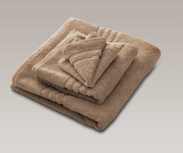 Waschhandschuh 17x24 beige