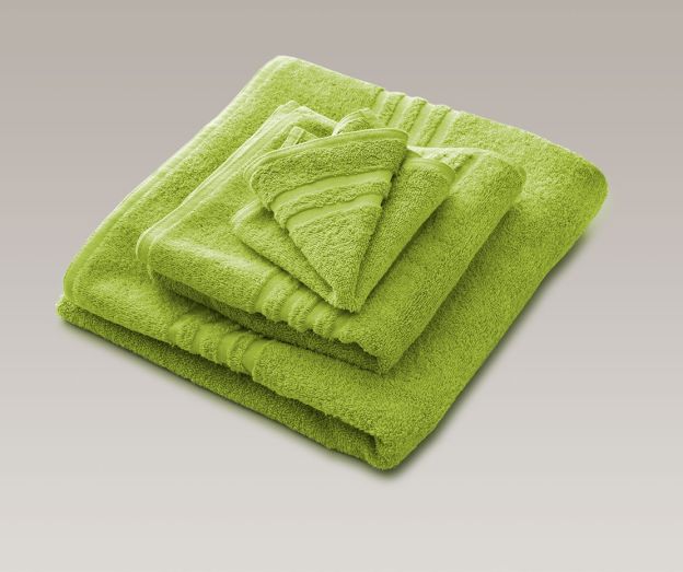 Badetuch 100x150 grün