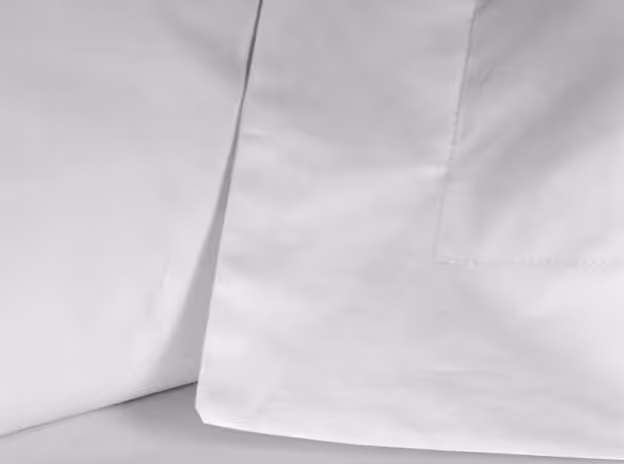 Duvetbezug 160x210 weiss