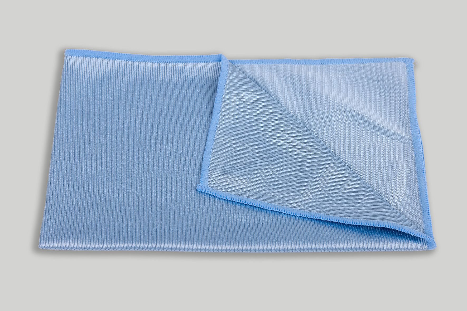 Glas Microfasertuch 40x60 blau